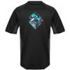 Kanu Surf Toddler Boys Haywire UPF 50+ Sun Protective Rashguard Swim Shirt, Surf Camo Black, 4T view 1