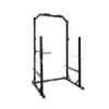 CAP Barbell Multi-Use Power Rack  Heavy-Duty Power Cage with Pull-Up Bar, Dip Handles, and J-Cup Catches  Strength Training Gym Rack for Home or Garage Gym | Black view 1