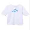 Kanu Surf Big Boys Haywire UPF 50+ Sun Protective Rashguard Swim Shirt, Tahiti White, X-Large (14/16) view 1