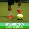 GoSports Elite Futsal Ball - Great for Indoor or Outdoor Futsal Games or Practice, Includes Pump view 2