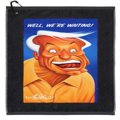 Devant Sports Towels Caddyshack Golf Towels, 16 x 25, Judge Smails