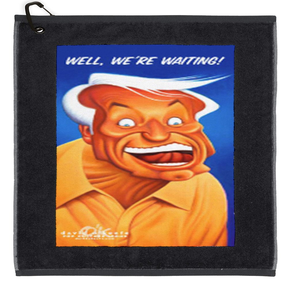 Devant Sports Towels Caddyshack Golf Towels, 16 x 25, Judge Smails