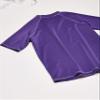 Kanu Surf Girls' Karlie UPF 50+ Sun Protective Rashguard Swim Shirt, Charlotte Purple, Small (8) view 2