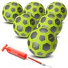 GoSports Elite Futsal Ball 6 Pack - Great for Indoor or Outdoor Futsal Games or Practice, Includes Pump view 1