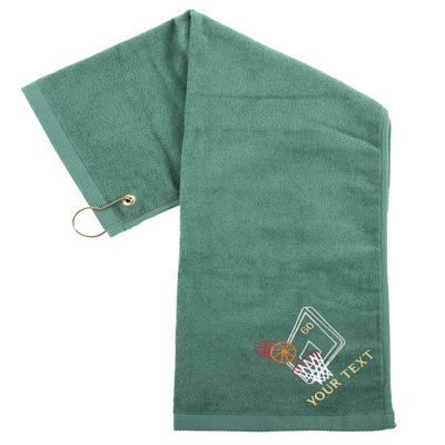 Mato & Hash Custom Basketball Towels, Sports Towels, Personalized Basketball Towels for Teams - Basket - 10PK Hunter CE6900Basketball S1