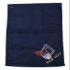 Mato & Hash Custom Basketball Towels, Sports Towels, Personalized Basketball Towels for Teams - Basket - 10PK Navy CE6900Basketball S1 view 2