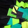 ZONE3 Unisex-Youth Kids Adventure Tri Top, Digital Print-Black/Green/Yellow, S view 2