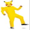 Disguise Pokemon Pikachu Costume for Kids, Official Pokemon Costume Jumpsuit, Large (10-12) view 1
