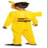 Disguise Pokemon Pikachu Costume for Kids, Official Pokemon Costume Jumpsuit, Large (10-12) view 2