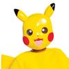 Disguise Pokemon Pikachu Costume for Kids, Official Pokemon Costume Jumpsuit, Large (10-12) view 3