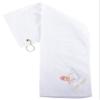 Mato & Hash Custom Basketball Towels, Sports Towels, Personalized Basketball Towels for Teams - Basket - 10PK White CE6900Basketball S1 view 1