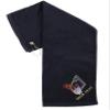 Mato & Hash Custom Basketball Towels, Sports Towels, Personalized Basketball Towels for Teams - Basket - 10PK Black CE6900Basketball S1 view 1
