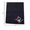 Mato & Hash Custom Basketball Towels, Sports Towels, Personalized Basketball Towels for Teams - Basket - 10PK Black CE6900Basketball S1 view 3