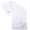 Mato & Hash Custom Basketball Towels, Sports Towels, Personalized Basketball Towels for Teams - Shooting - 10PK White CE6900Basketball S2 view 1