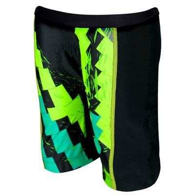 Zone3 Kid's Digital Print Tri Short (Digital Print, Medium)