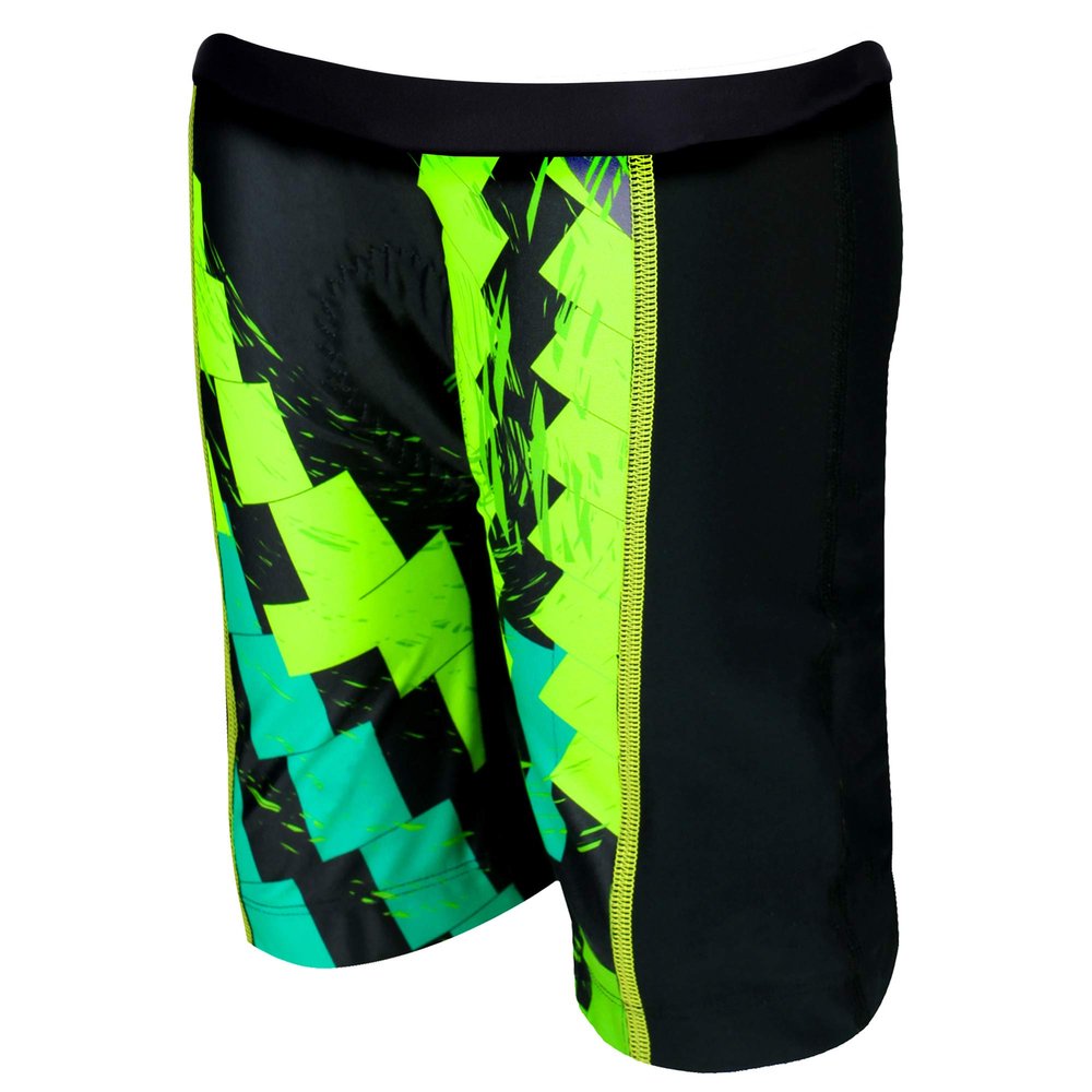 Zone3 Kid's Digital Print Tri Short (Digital Print, Medium)