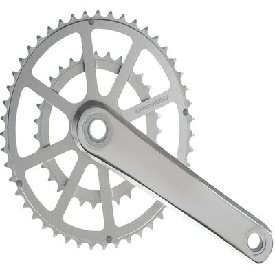 OnebyESU Jay Crankset (49/33) 162.5 All SL All Silver (49/33) 162.5