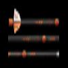 Victory Archery Voodoo 24" Flat Nock Fletched - 6 Pack view 1