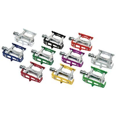 DIXNA Trace Pedal Body SL Cage SL Body Silver Cage Silver