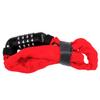 kuhaku 030371 Mitsukan (Mikan) Dial Type Bicycle Chain Lock, 4 Digit Freely Settings, Thickness 0.2 inches (4 mm) x Length 35.4 inches (90 cm), Red view 2