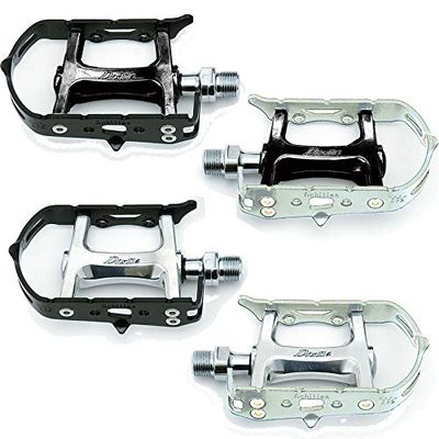 Disney Achilles Pedal Body BK Cage SL Body Black, Cage Silver