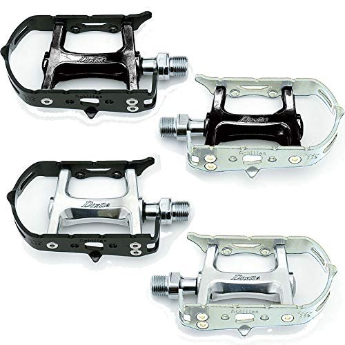 Disney Achilles Pedal Body BK Cage SL Body Black, Cage Silver
