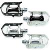 Disney Achilles Pedal Body BK Cage SL Body Black, Cage Silver view 1