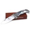 Wild Turkey Handmade Collection Old Fashioned Two Tone Lock Back Folding Knife.. (Wolf 1) view 1