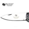 Wild Turkey Handmade Collection Old Fashioned Two Tone Lock Back Folding Knife.. (Deer 2) view 3