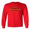 Baku Apparel Mahomes Kansas City Shirt of Thrones Men's Long Sleeve T-Shirt (Red, Medium) view 1