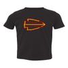 Baku Apparel Mahomes Kansas City Shirt of Thrones Little Kids Girls Boys Toddler T-Shirt (Black, 3T) view 1