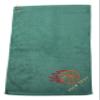 Mato & Hash Custom Basketball Towels, Personalized Sports Towels for Teams - Fire Ball - 10PK Hunter CE6900Basketball S5 view 2