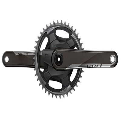 SRAM RED 1 AXS Power Meter Crankset - 175mm, 12-Speed, 40t, Direct Mount, DUB Spindle Interface, Natural Carbon, D1