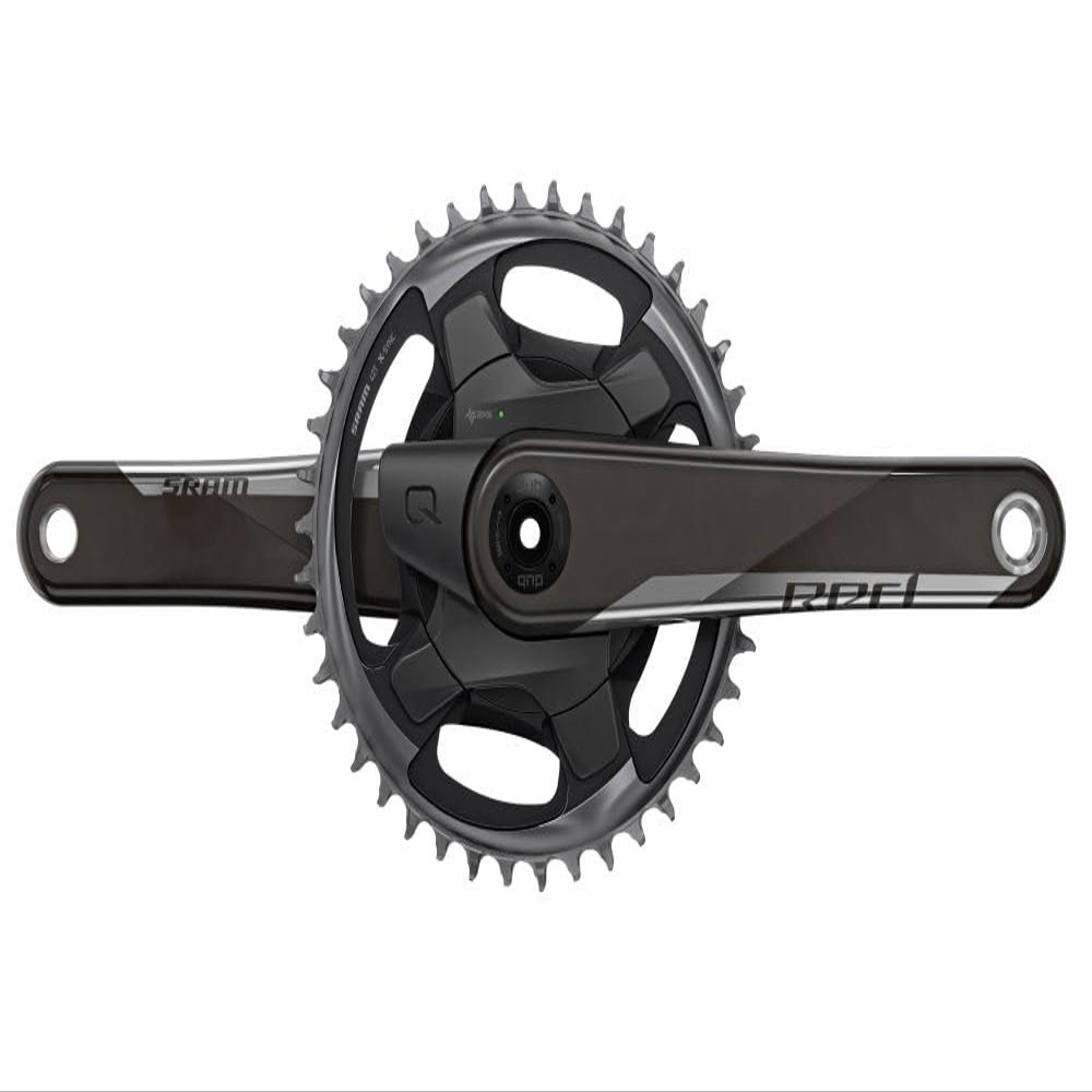 SRAM RED 1 AXS Power Meter Crankset - 175mm, 12-Speed, 40t, Direct Mount, DUB Spindle Interface, Natural Carbon, D1