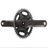 SRAM RED 1 AXS Power Meter Crankset - 175mm, 12-Speed, 40t, Direct Mount, DUB Spindle Interface, Natural Carbon, D1 view 1