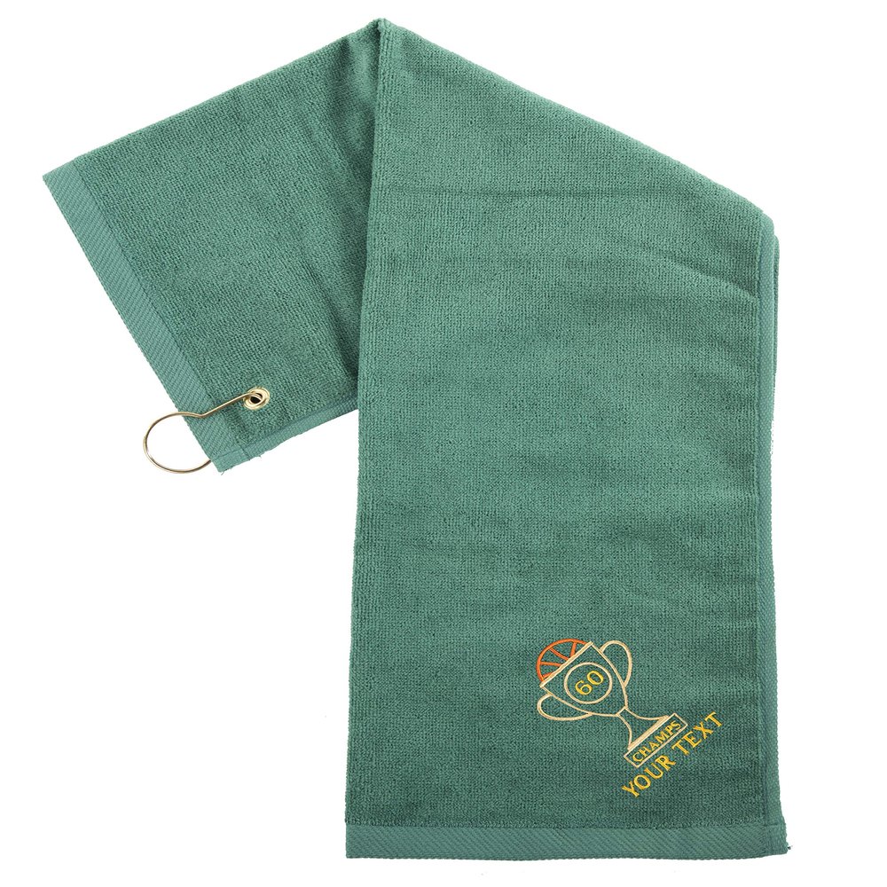 Mato & Hash Custom Basketball Towels, Sports Towels, Personalized Basketball Towels for Teams - Trophy - 10PK Hunter CE6900Basketball S6