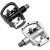 DIXNA FP Spot Clipless 48 Pedals Powder SL Powder Silver view 1