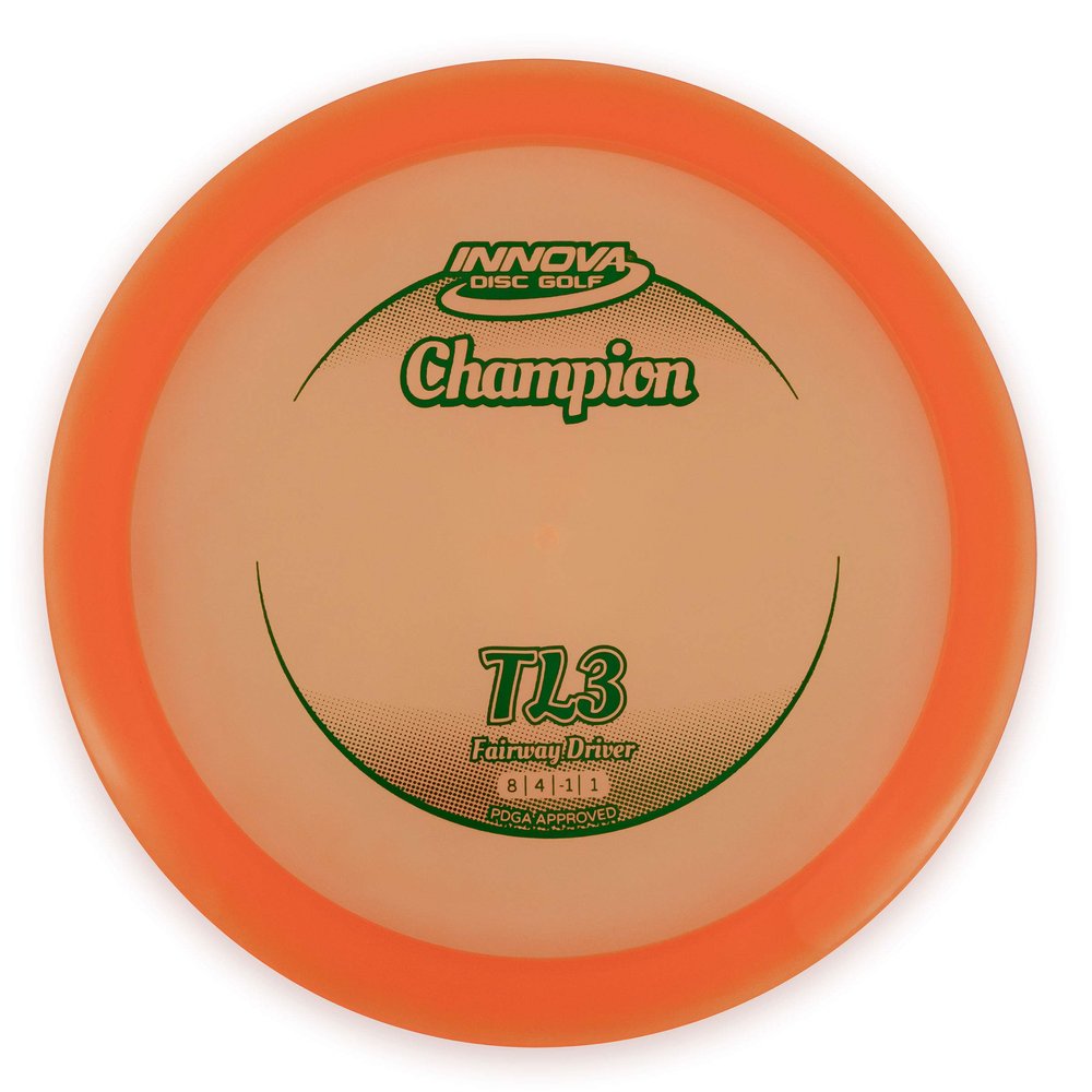 Innova Champion TL3 Fairway Driver Golf Disc [Colors May Vary] - 165-169g