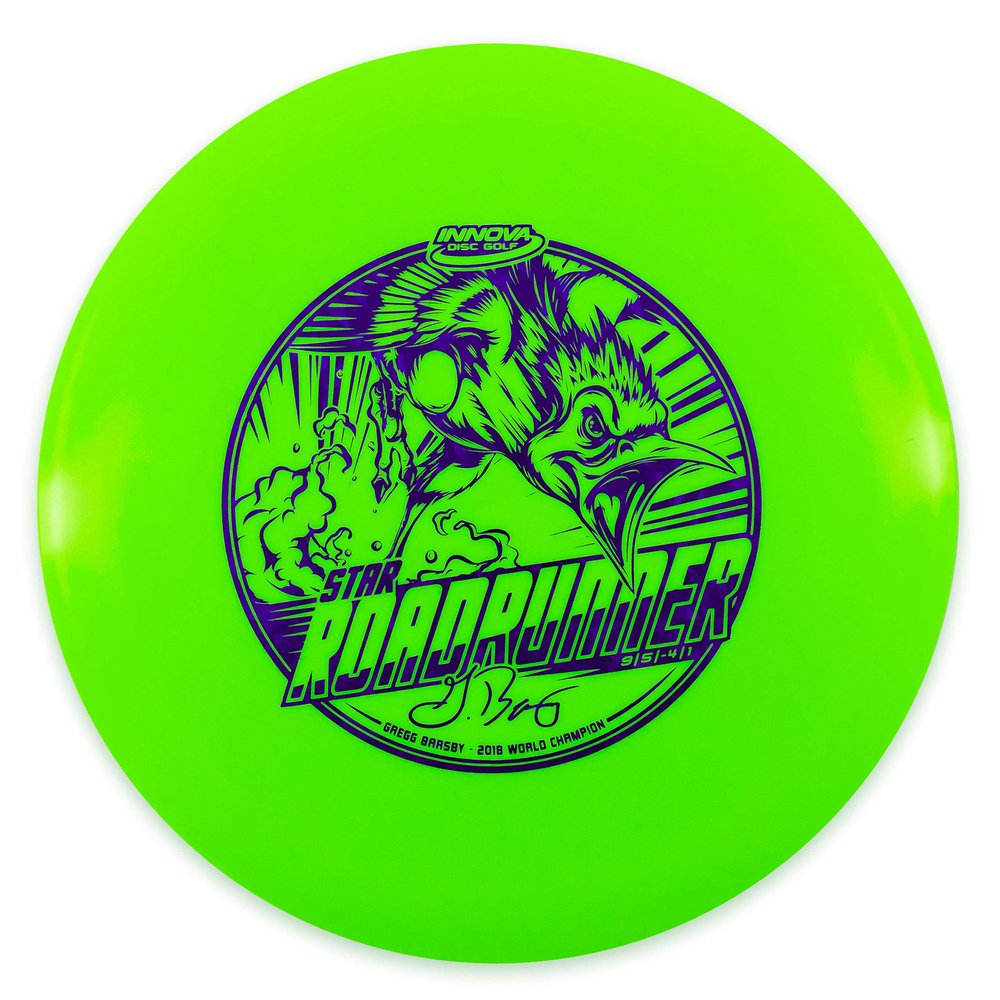Innova Gregg Barsby Star Roadrunner Distance Driver Golf Disc [Colors May Vary] - 170-172g