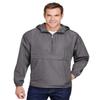 Champion Adult Packable Anorak 1/4 Zip Jacket 3XL GRAPHITE view 1