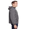 Champion Adult Packable Anorak 1/4 Zip Jacket XL GRAPHITE view 2