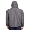 Champion Adult Packable Anorak 1/4 Zip Jacket XL GRAPHITE view 3
