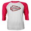 Baku Apparel Mahomes Kansas City Shirt of Thrones Men's Quarter Sleeve Raglan T-Shirt (Red, Small) view 1