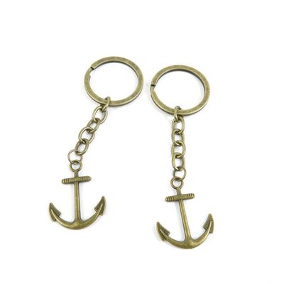 1 Items Keychain Keyring Key Tags Chains Rings Jewelry Bag Charms T6QZ4 Anchors