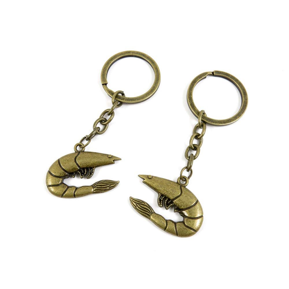 1 Items Keychain Keyring Key Tags Chains Rings Jewelry Bag Charms Q4WJ2 Lobster Shrimp