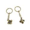 1 Items Keychain Keyring Key Tags Chains Rings Jewelry Bag Charms U7QJ5 Windmill view 1