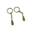 1 Items Keychain Keyring Key Tags Chains Rings Jewelry Bag Charms T8GB3 Little Girl view 1