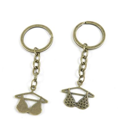 1 Items Keychain Keyring Key Tags Chains Rings Jewelry Bag Charms Y7ZS5 Bra Hanger