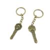 1 Items Keychain Keyring Key Tags Chains Rings Jewelry Bag Charms R6FA3 Italy Skeleton Key view 1