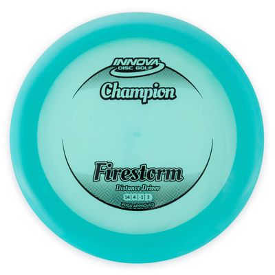 Innova Champion Firestorm Distance Driver Golf Disc [Colors May Vary] - 170-172g